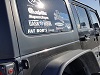 Fat Bob's Garage - Small Scroll Decal THUMBNAIL