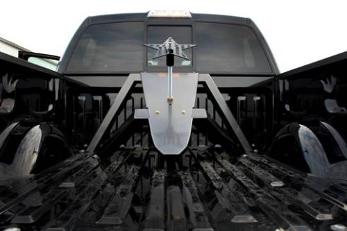 Ford raptor tire carrier #2