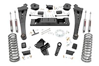 Rough Country 5" Suspension Lift Kit Radius Arm 19-23 for Ram 2500 Diesel 4WD MAIN