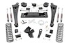 Rough Country 5" Suspension Lift Kit Radius Arm 19-23 for Ram 2500 Diesel 4WD THUMBNAIL