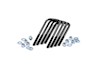 Rough Country 9/16-inch Large Radius U-bolts 3.125 x 10.0 7650 THUMBNAIL
