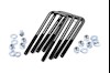 Rough Country 9/16-inch Square U-bolts 3.25 x 8.5 Set of 4 -7627 THUMBNAIL