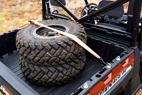 Rough Country For Polaris Bed Tie-Down Kit 5pc 14-20 Ranger, 17-20 General 99010 LARGE