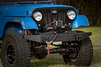 Rough Country Winch Plate PRO9500 for Mahindra Roxor 4WD 2018-2021 92072 MAIN