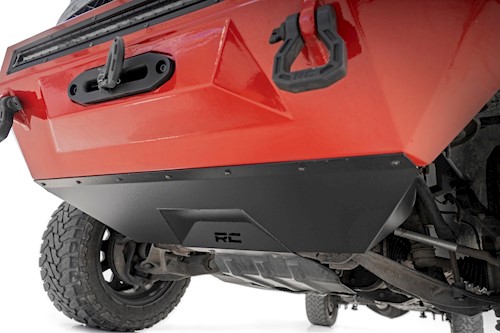 Rough Country GM PreRunner Style Skid Plate 07-14 Silverado w/PreRunner Bumpers LARGE