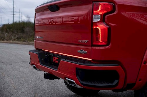 Rough Country 49-inch Premium Quad-Row Multi-Function LED Tailgate Light Strip LARGE