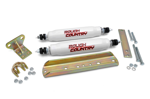 Fat Bob's Garage, Rough Country Part #87338, Big Bore Dual Stabilizer for Ford F-150 Bronco 1980-1996 LARGE