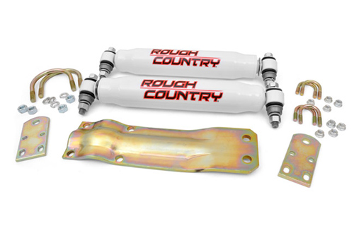 Fat Bob's Garage, Rough Country Part #87356.2, Chevrolet/GMC Blazer/Jimmy Dual Steering Stabilizer 1969-1991 LARGE
