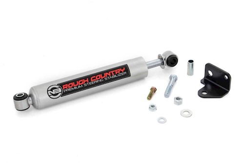Rough Country For Jeep N3 Steering Stabilizer 07-18 Wrangler JK 8730630 LARGE