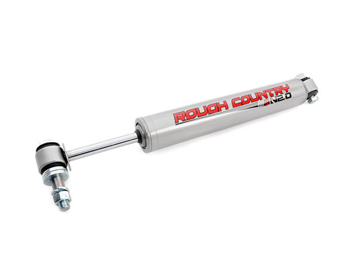 Fat Bob's Garage, Rough Country Part #87322.20, Ford F250/F350 Super Duty Steering Stabilizer 2005-2007 MAIN