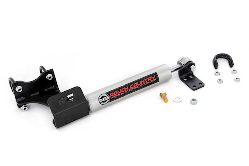 Rough Country For Jeep N3 Steering Stabilizer 07-18 Wrangler JK 8731930 LARGE