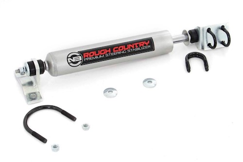 Rough Country For Jeep N3 Steering Stabilizer 59-86 CJ 8734530 LARGE