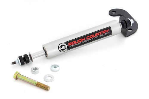Rough Country GM N3 Steering Stabilizer 4-6 Inch Lift 92-99 SUV 4WD 8737130_A LARGE