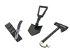 Survival Pack - All Purpose Knife, Foldable Shovel, Trail Axe THUMBNAIL