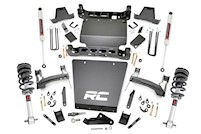 Rough Country 7 Inch Lift Kit Bracket M1 Struts/M1 Chevy/GMC 1500 14-16 29840 MAIN