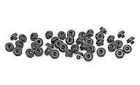Rough Country Black Rivet Kit for Rough Country Fender Flares 10015 MAIN