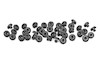 Rough Country Black Rivet Kit for Rough Country Fender Flares 10015 THUMBNAIL