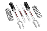 Rough Country for Jeep 2.5in Coil Spring Lift Kit 11-15 Grand Cherokee WK2 91130 MAIN