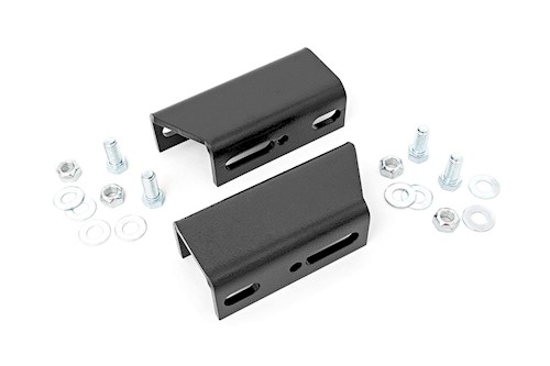 Rough Country For Jeep Front Sway-bar Drop Kit | 3-4in Lifts 84-01 Cherokee XJ LARGE