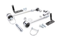 Rough Country Front Sway Bar Quick Disconnects 2.5" for Wrangler JK 07-18 1029 MAIN
