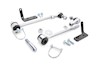 Rough Country Front Sway Bar Quick Disconnects 2.5" for Wrangler JK 07-18 1029 THUMBNAIL