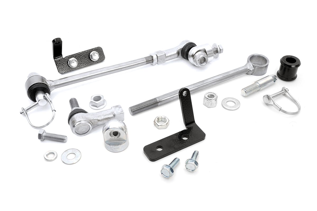 Jeep Grand Cherokee ZJ 3.5"-6" Front Quick Disconnects 1993-1998 MAIN