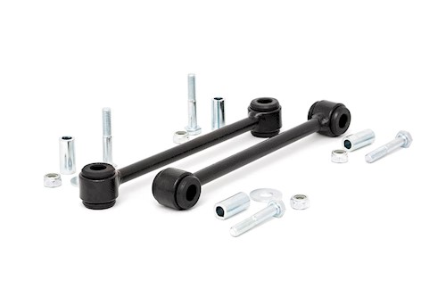 Rough Country For Jeep Rear Sway-bar Links | 4-6in Lifts 97-06 Wrangler TJ 1015 LARGE