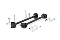 Rough Country For Jeep Rear Sway-bar Links | 4-6in Lifts 97-06 Wrangler TJ 1015 MAIN