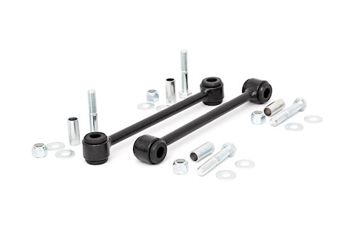 Rough Country For Jeep Rear Sway-bar Links | 2.5-4in Lifts 07-18 Wrangler JK LARGE