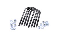 Rough Country 9/16-inch Round U-bolts 3.0 x 7.25 Set of 4 -7622 MAIN