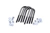Rough Country 9/16-inch Round U-bolts 3.0 x 7.25 Set of 4 -7622 THUMBNAIL