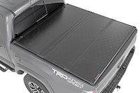 Rough Country For Toyota Hard Tri-Fold Bed Cover 16-23 Tacoma-5' Bed w/Cargo Mgm MAIN