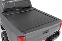 Rough Country Retractable Bed Cover 5' Bed Double Cab for Toyota Tacoma 16-23 MAIN