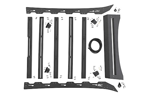 Rough Country Roof Rack contoured for Toyota Tacoma 2WD/4WD (2005-2322) 73106 LARGE
