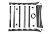 Rough Country Roof Rack contoured for Toyota Tacoma 2WD/4WD (2005-2322) 73106 THUMBNAIL