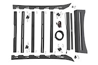 Rough Country Roof Rack Front 40-inch LED Light for Toyota Tacoma Crew Cab 05-22 MAIN