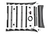 Rough Country Roof Rack Front 40-inch LED Light for Toyota Tacoma Crew Cab 05-22 THUMBNAIL