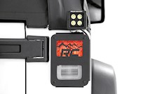 Rough Country For Jeep Tail Light Covers | Mountains 07-18 Wrangler JK 1078 MAIN