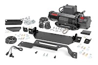 Rough Country Hidden Winch Mount PRO12000S for Ford Super Duty 2020-2022 51127 MAIN