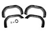 Rough Country Defender Fender Flares GMC Sierra 2500/3500 GB8 Ebony Twilight 20+ THUMBNAIL