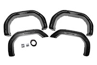 Rough Country Defender Pocket Fender Flares White GMC Sierra 2500/3500 HD 20-22 MAIN