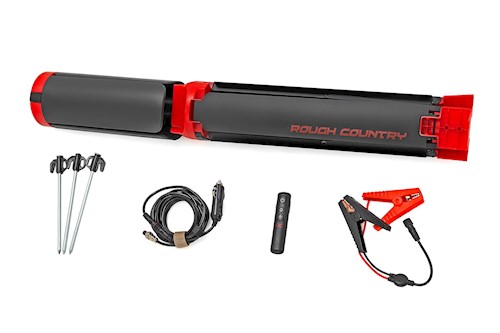 Rough Country Telescoping Campsite LED Light Kit (8ft | 9500 Lumens) 99039 LARGE