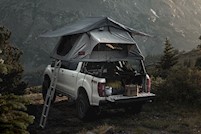 Rough Country Roof Top Tent Rack Mount 12 Volt Accessory & LED Light Kit 99050 MAIN