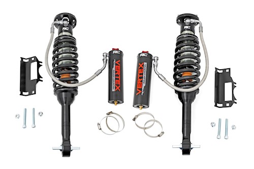 Rough Country Vertex 2.5 Adjustable Coilovers Front 7" for Ford Bronco 21-23 LARGE
