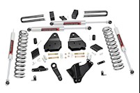 Rough Country 4.5" Lift Kit OVLD M1 For Ford Super Duty 4WD 11-14 56340 MAIN