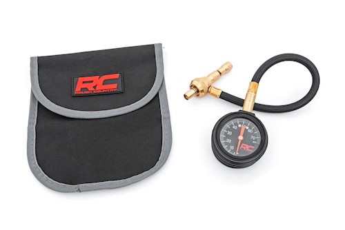 Rough Country Rapid Tire Deflator W/ Carrying Case -99016 LARGE