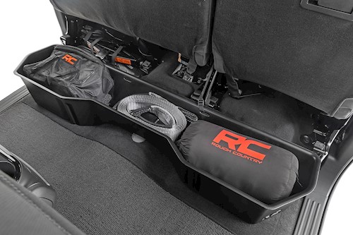 Rough Country Underseat Storage Crew Cab for Nissan Titan 05-23 RC09705 LARGE