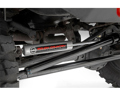 Rough Country 10613 HD Steering Kit - Durable 1.5in DOM Tube Replacement