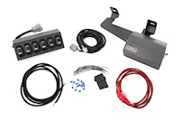 Rough Country MLC-6 Multiple Light Controller for 97-06 Wrangler TJ 70956 MAIN