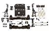 Fat Bob's Garage, BDS Part #816H, Toyota Tacoma 4" Suspension Lift Kit 2005-2015 THUMBNAIL